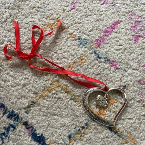 Lenox 2012 Our First Christmas Ornament - Picture 3 of 5